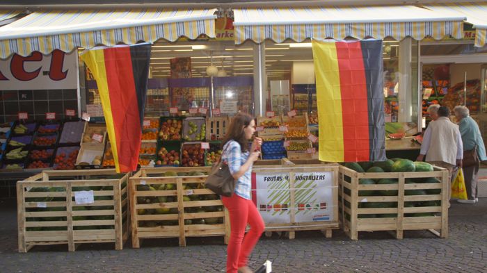 Türkischer Supermarkt am Werderplatz