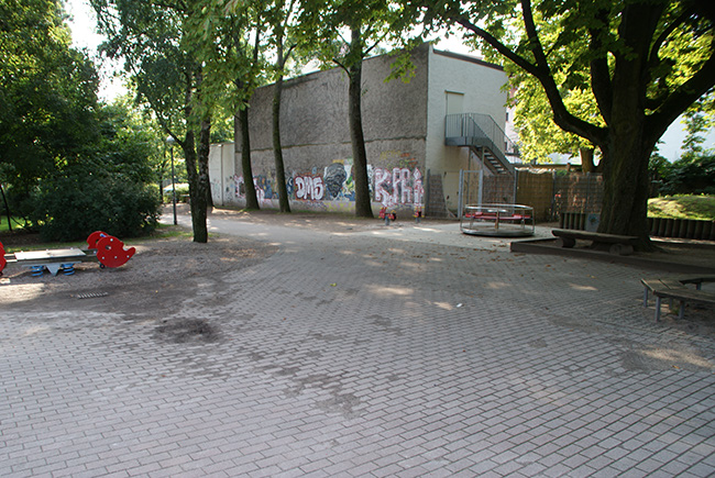 Spielplatz Grünstreifen zwischen Marienstraße und Wilhelmstraße