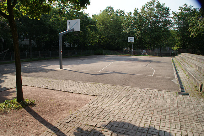 Spielplatz zwichen Rüppurrerstraße, Morgenstraße und Rankestraße