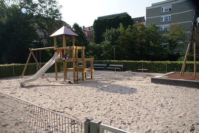 Spielplatz Wilhelmstraße
