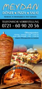 Speisekarte Meydan